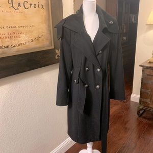 Wool Blend Peacoat